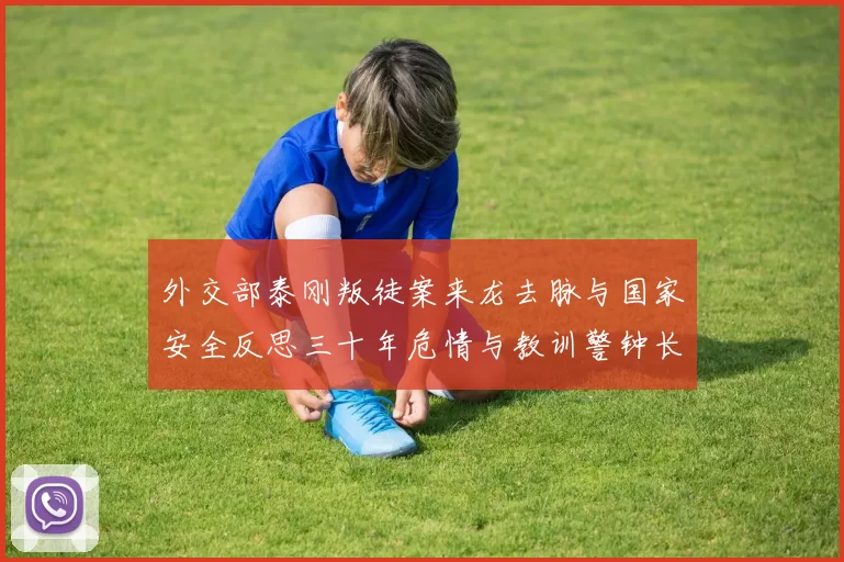 外交部泰刚叛徒案来龙去脉与国家安全反思三十年危情与教训警钟长鸣