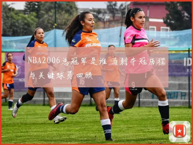 NBA2006总冠军是谁 马刺夺冠历程与关键球员回顾