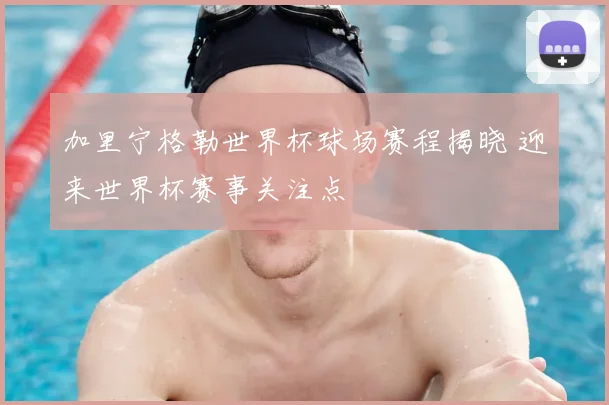 加里宁格勒世界杯球场赛程揭晓 迎来世界杯赛事关注点