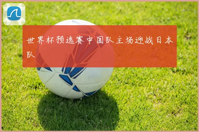 世界杯预选赛中国队主场迎战日本队