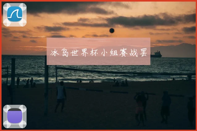 冰岛世界杯小组赛战罢