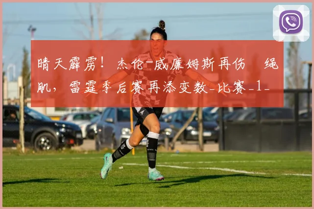 晴天霹雳！杰伦-威廉姆斯再伤腘绳肌，雷霆季后赛再添变数_比赛_1_NBA